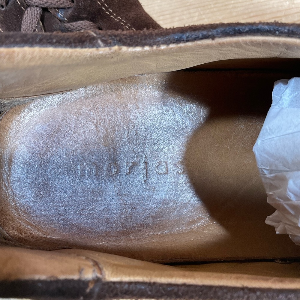 Morjas The Sneaker 02 Nougat Suede Size Men’s EU 43 / UK 9 / US 9.5 Brown - Picture 8 of 10